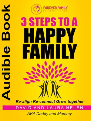 cover image of 3 Steps to a Happy Family